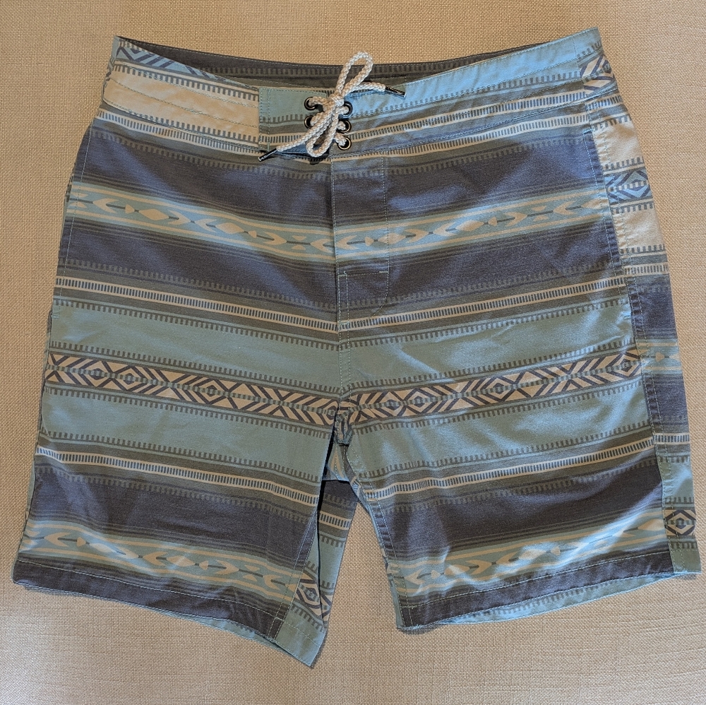 Faherty Men's Classic 7 inch Board Short Size 30